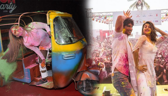 Celebs gather for 'Zoom Holi Party' | Check out pictures here