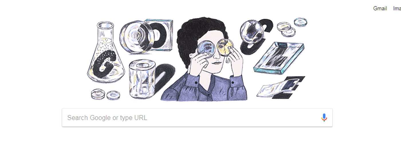 Google Doodle Remembers Famous Glass Chemist Marga Faulstich