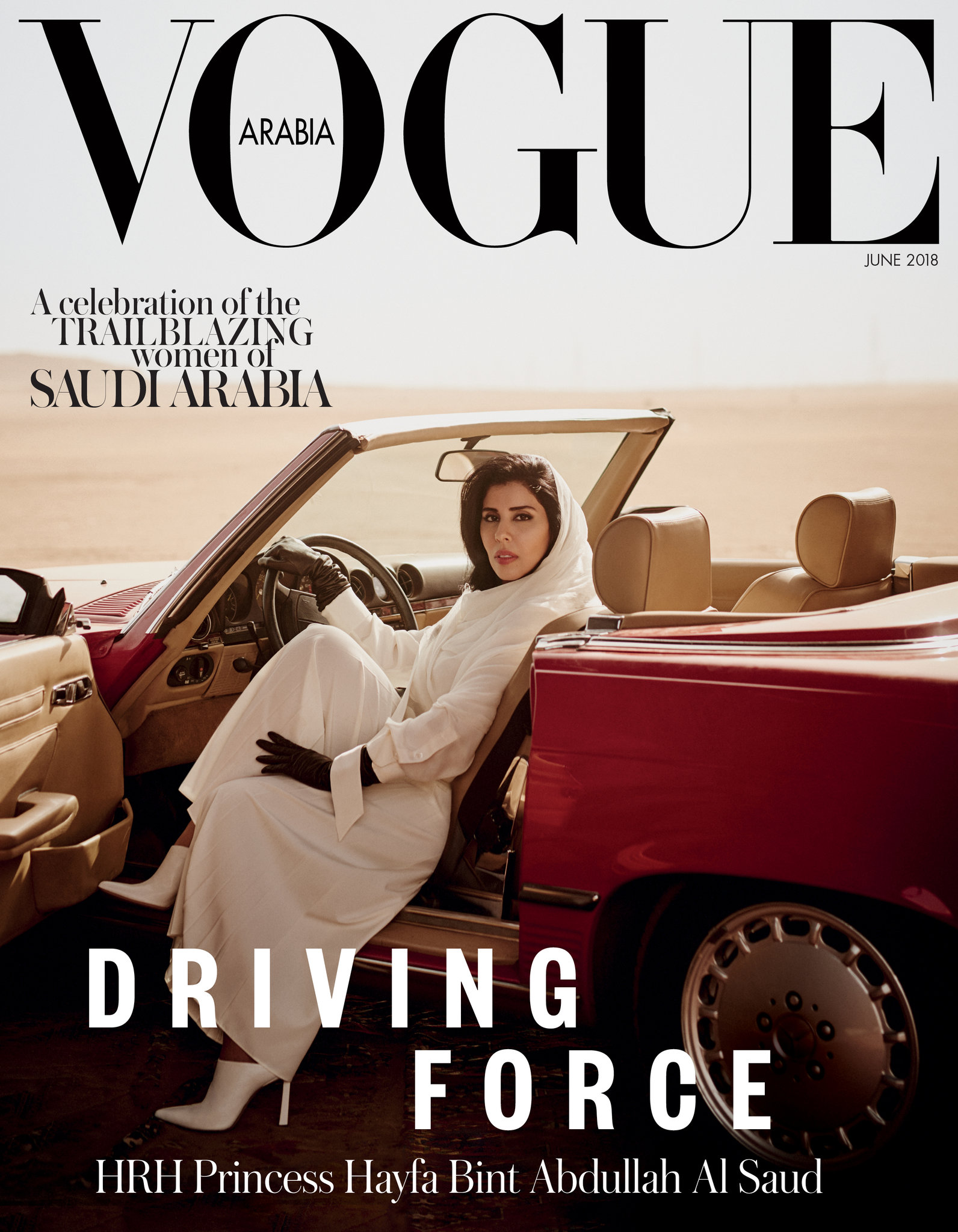 Vogue Arabia faces flak for featuring Saudi Princess on June edition cover