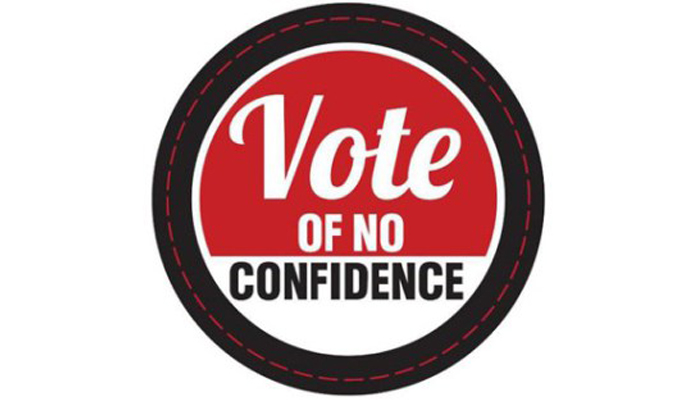 Which was the first country to witness a no confidence motion? Check