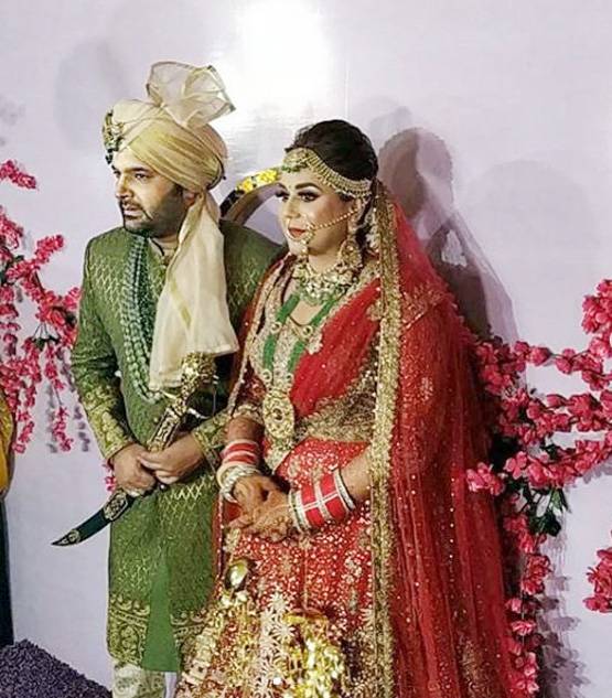 Pics from Kapil Sharma and Ginni Chaturth's wedding | Check