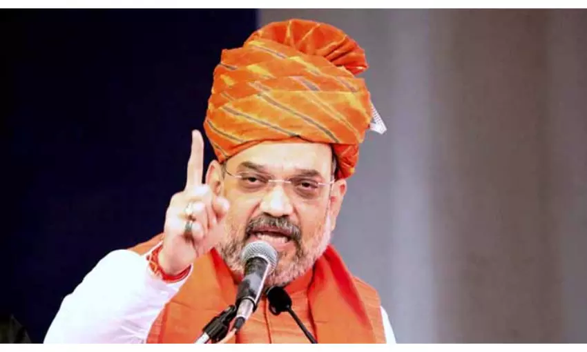 BJP will bring laws to stop Love-Land Jihad: Amit Shah in Assam rally