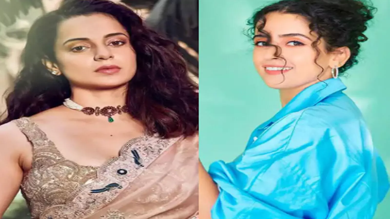 Kangana Ranaut praises Sanya Malhotra says You are so Good in Pagglait