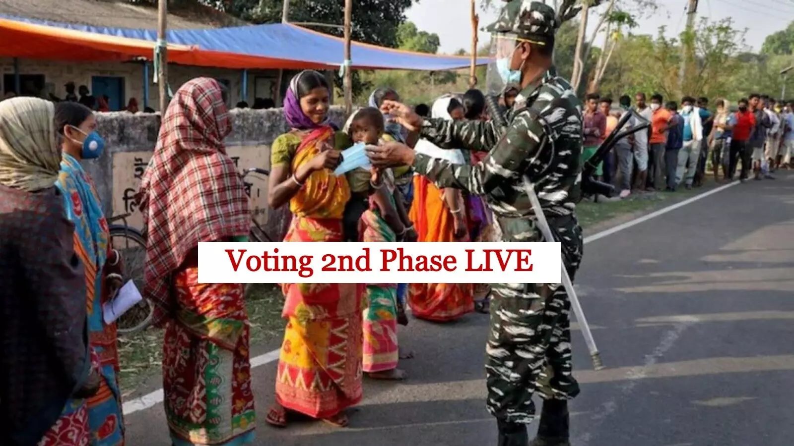 Assembly Election 2021: Bengal 2nd Phase of Voting begins amid violence