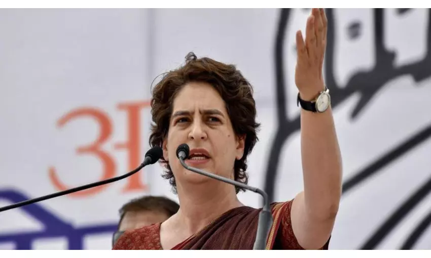 Priyanka Gandhi in self-isolation, cancels poll campaign; but why?
