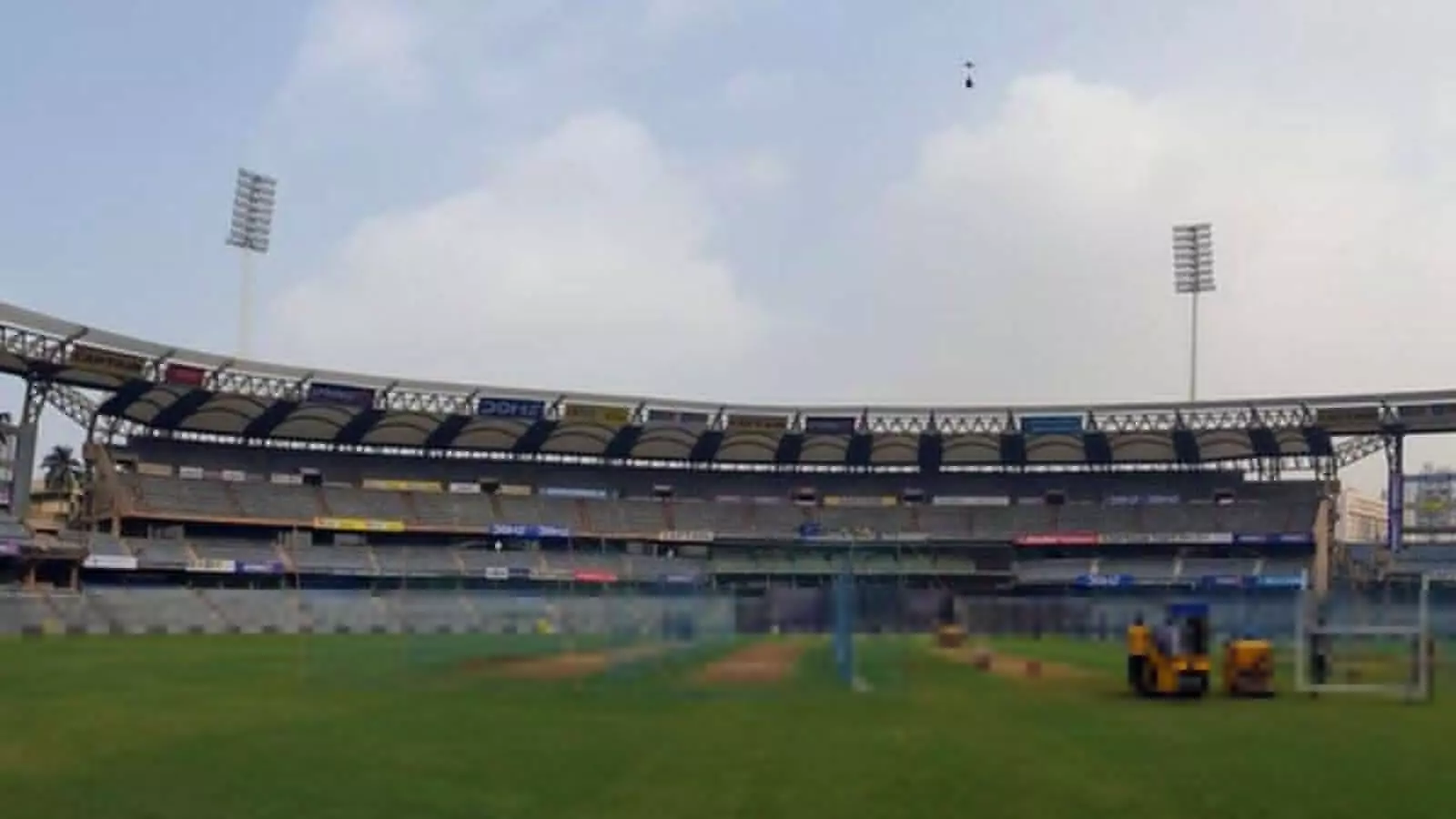 Week before IPL, Wankhede Stadium groundstaff tests positive for COVID-19