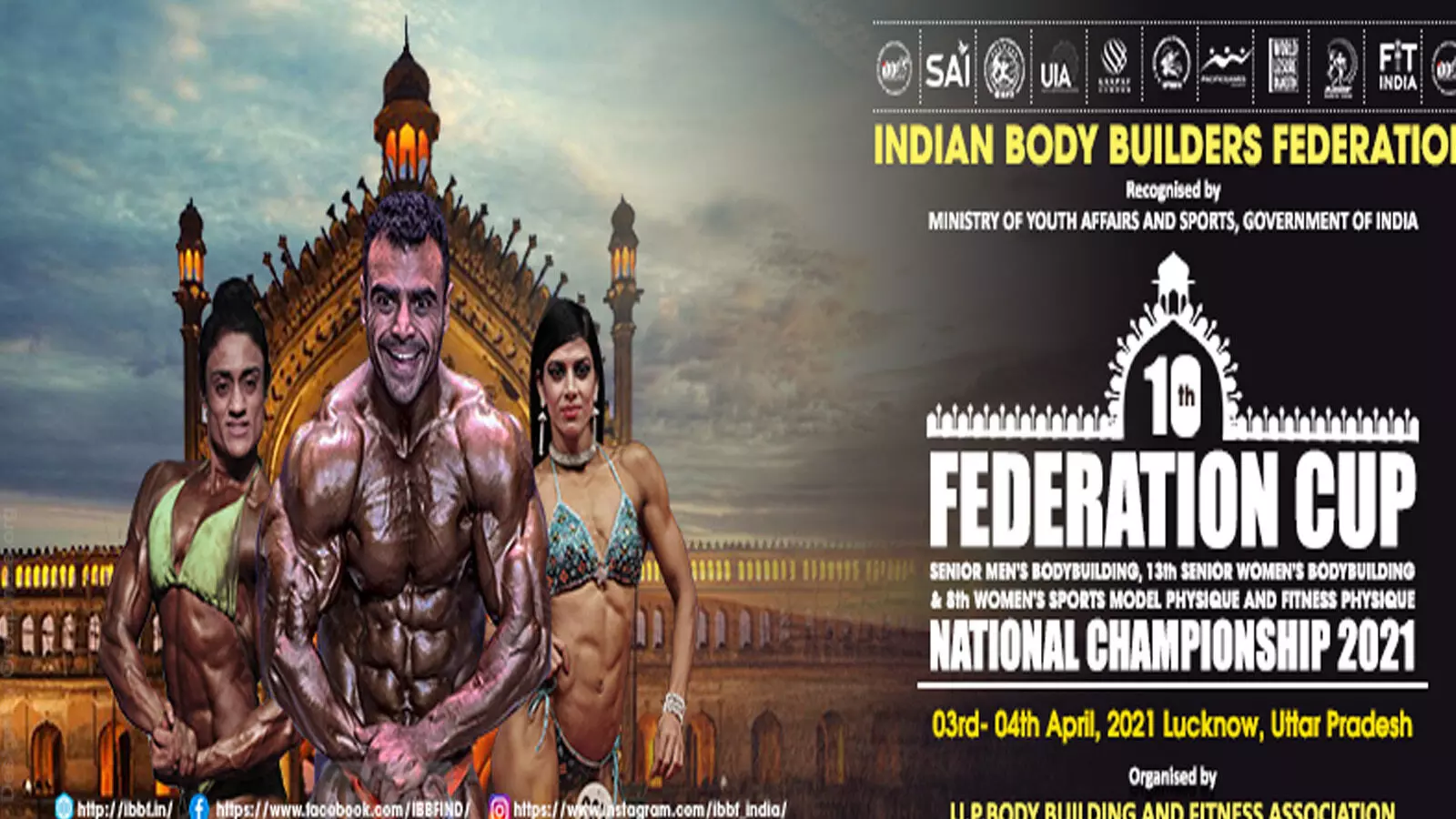 Lucknow: Indian Body Builders Federation organising Championship for Women