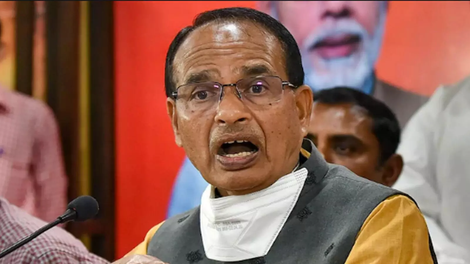 CM Shivraj Chouhan hints Lockdown in MP, says Critical situation in State