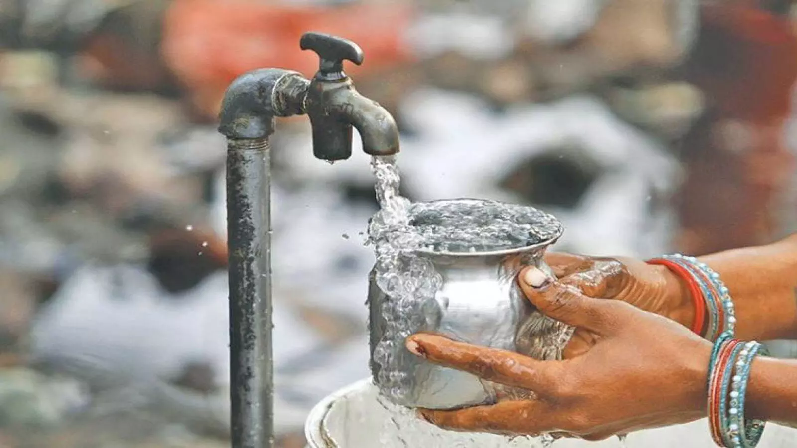 Yogi Govts promise: Every house will get pure drinking water