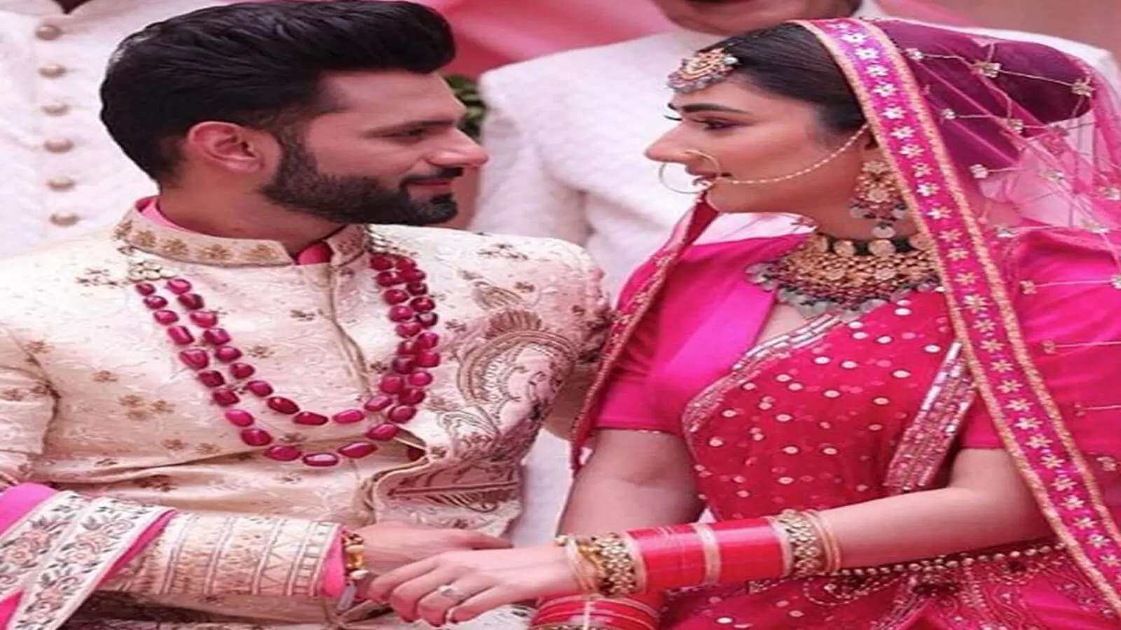 BB 14s Rahul Vaidya & Disha Parmar got married? Fans wander about their hush hush wedding