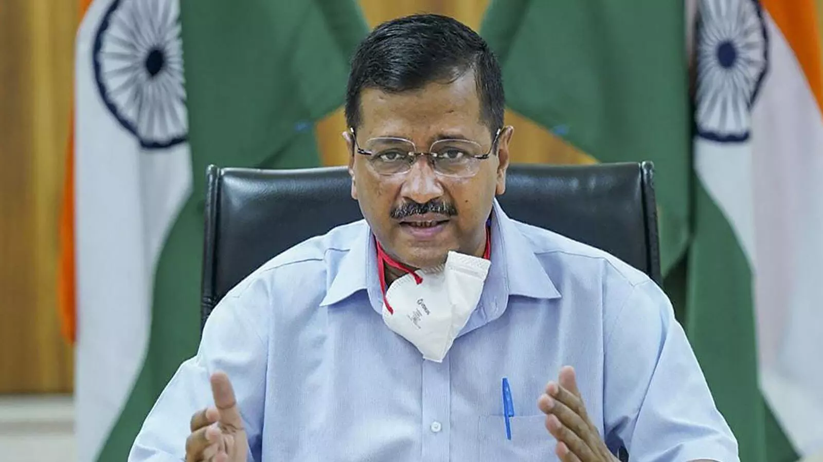 Delhi will impose restrictions if Covid cases go up next week, warns Kejriwal