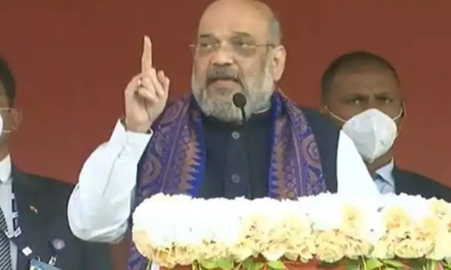 Amit Shah slams Mamata Banerjee, says Didi incited people against the Forces