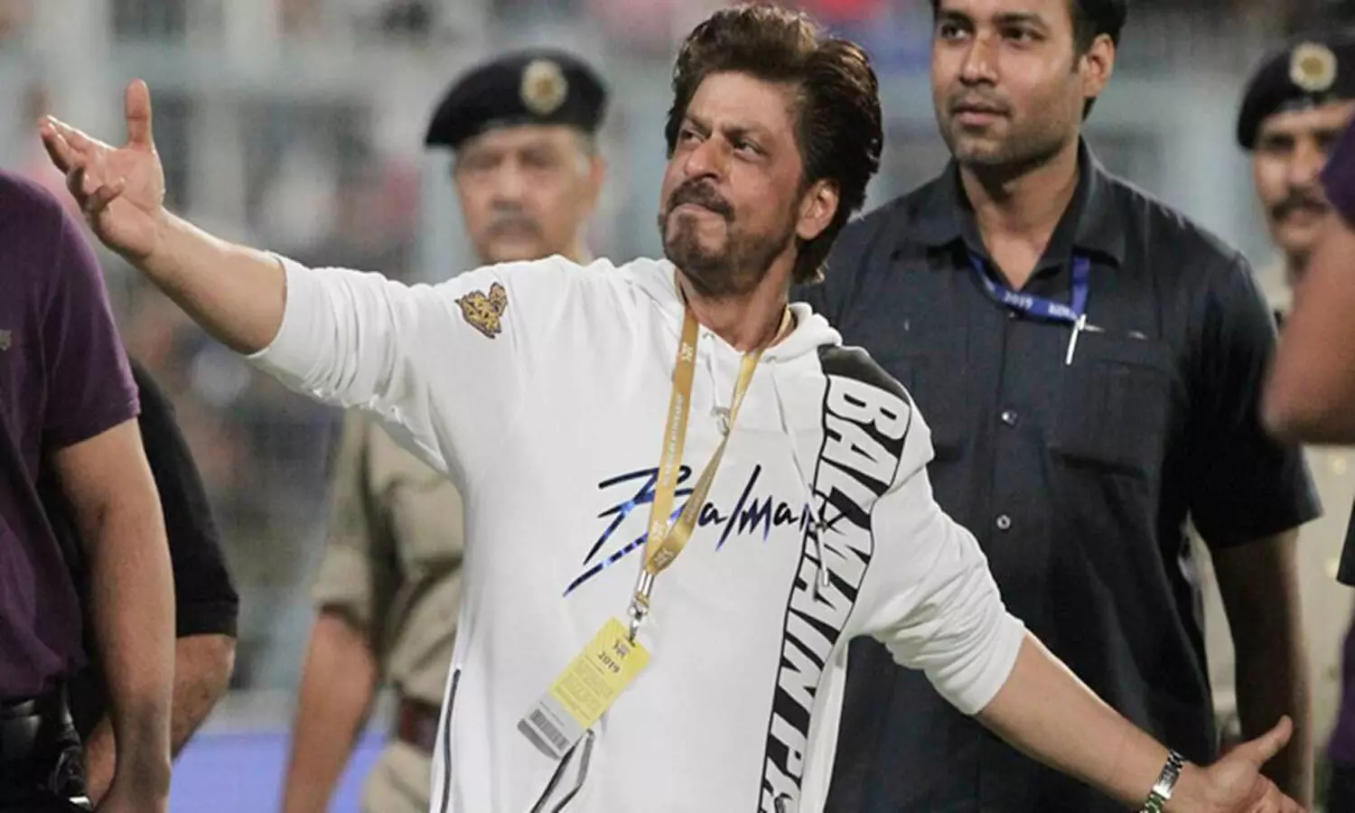 Well done boys: Shah Rukh Khan celebrates Kolkata Knight Riders 100th IPL win