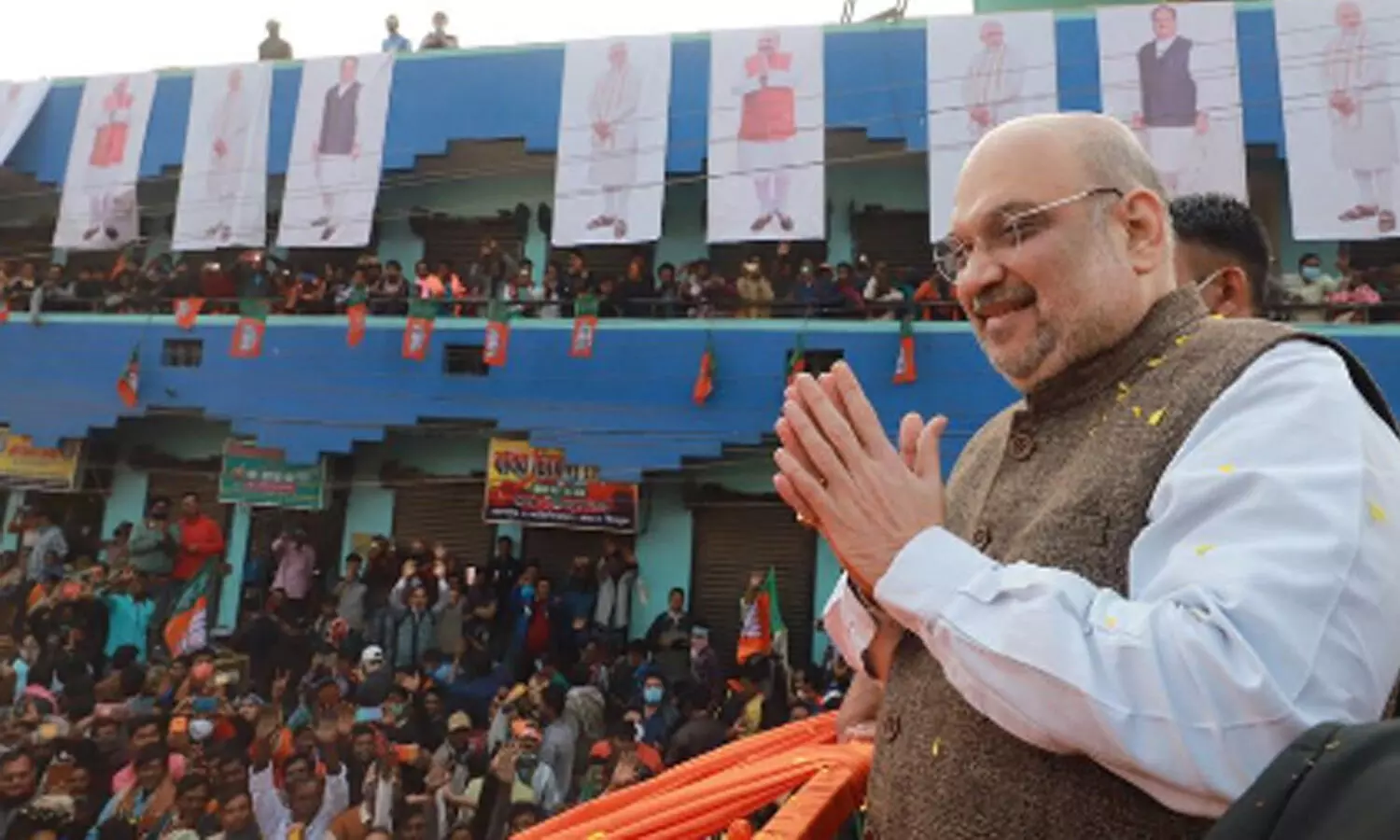 Gorkha problem to be fixed after BJP comes to Power: Amit Shah in Bengal