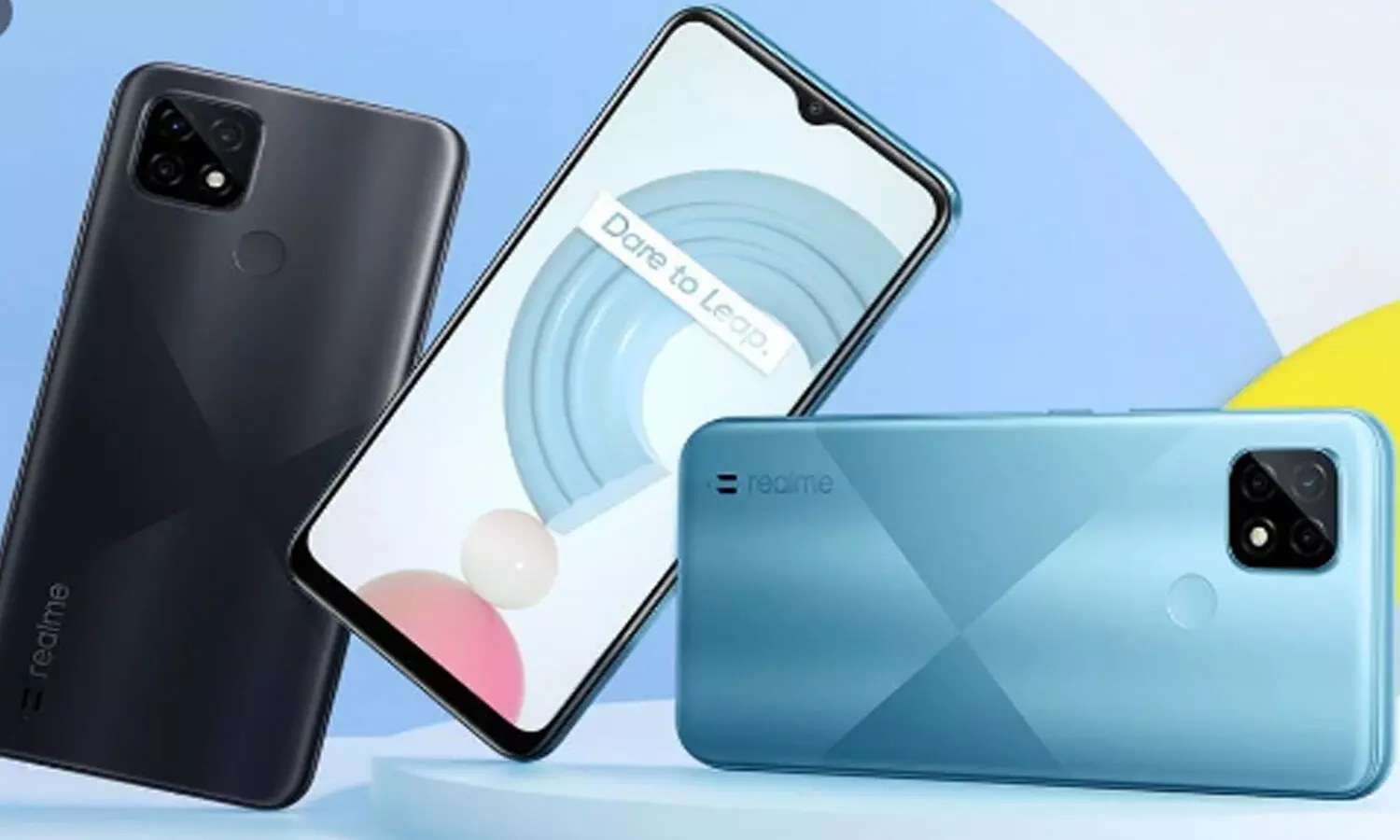 Realme C21 first sale today; Check Price & Specifications!