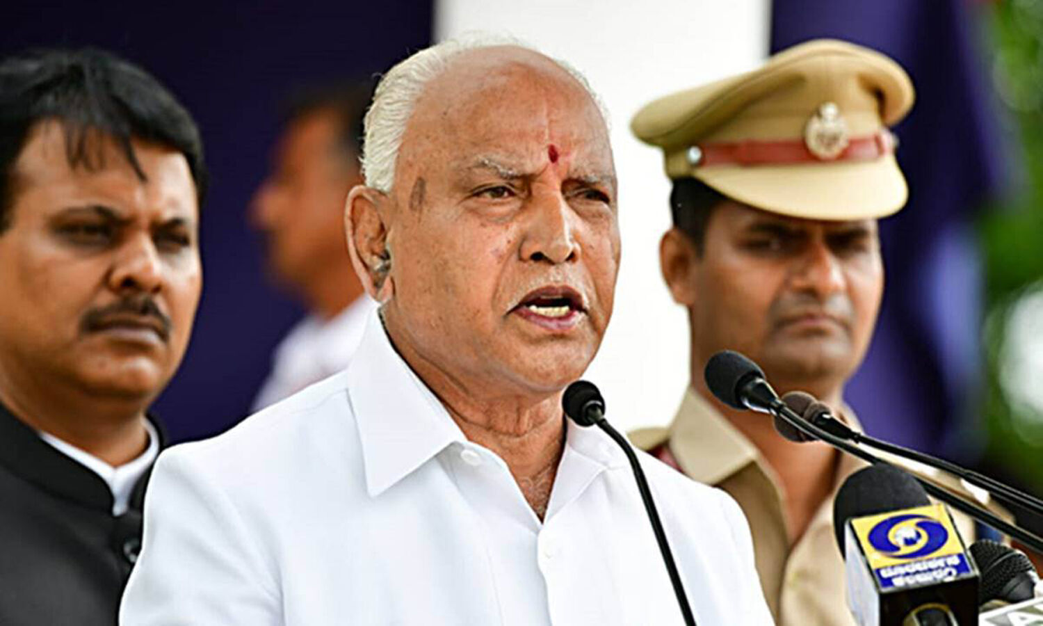 Karnataka CM Yediyurappa resigns: 'Always been through ...
