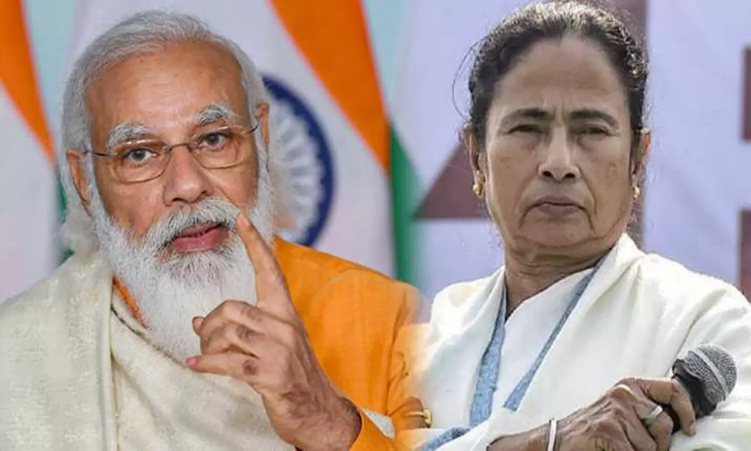Mamata accuses BJP of tapping her phone; Modi says CMs day is incomplete without abusing him