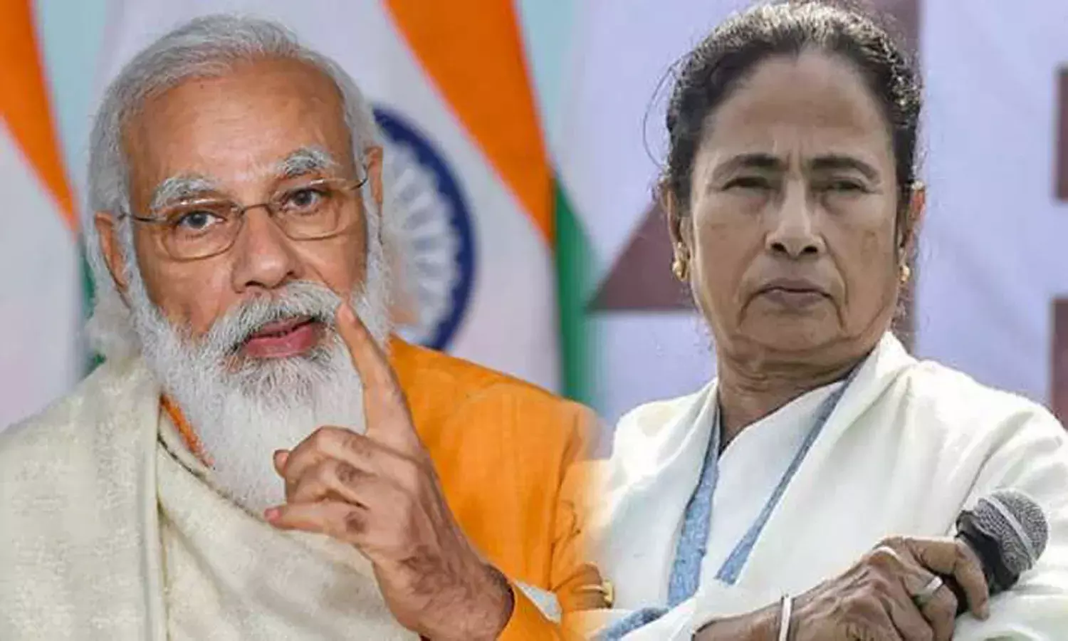 Mamata accuses BJP of tapping her phone; Modi says CMs day is incomplete without abusing him