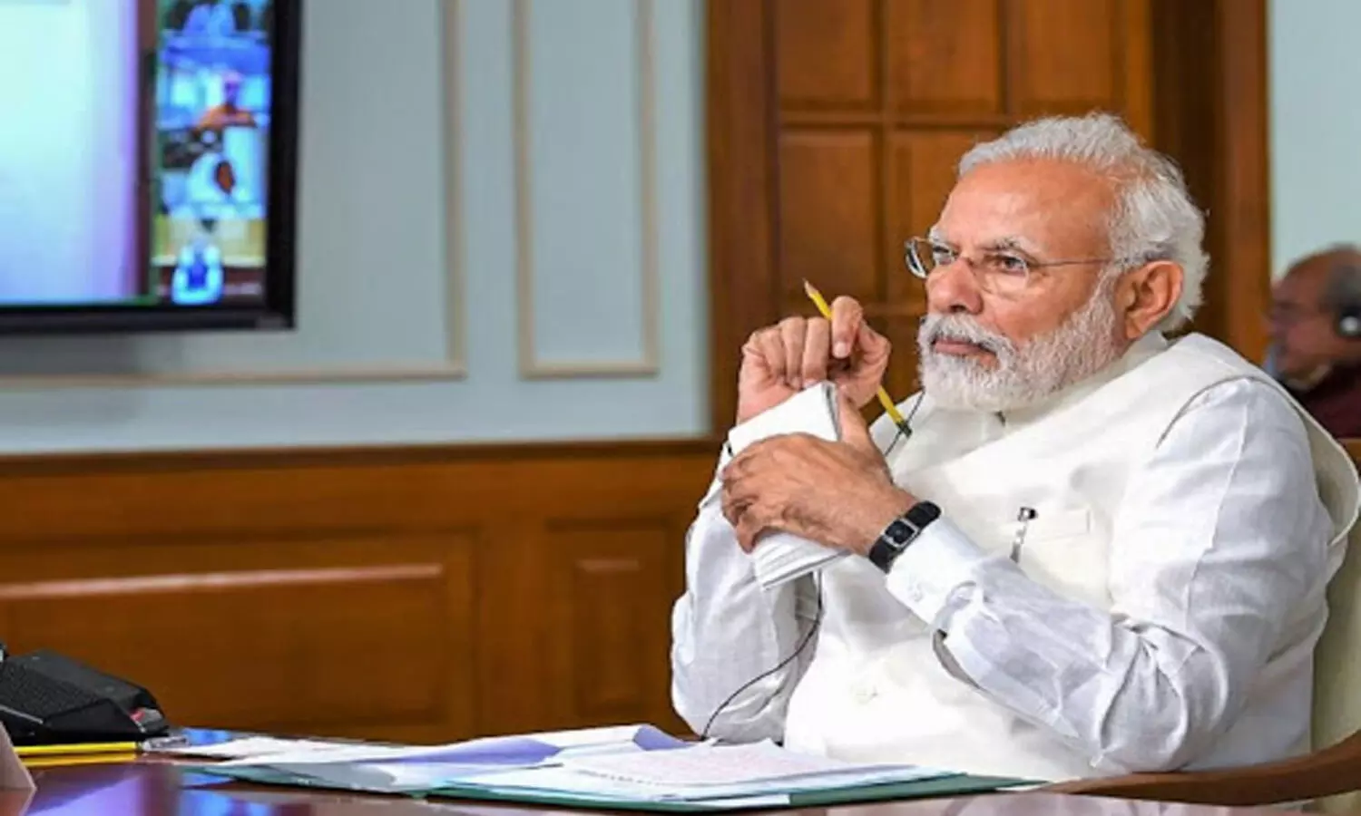 PM Modi holds important meeting on Covid-19 situation
