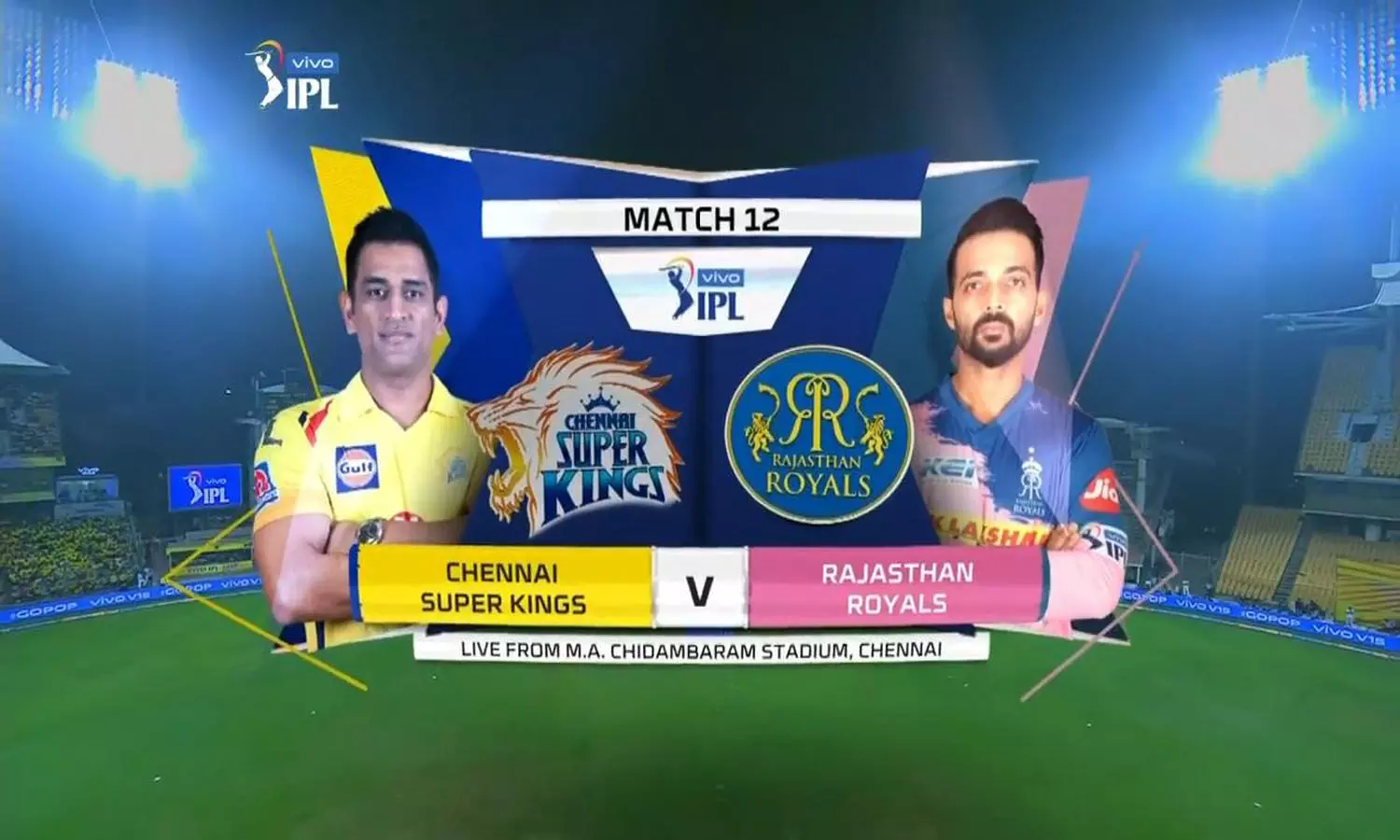 CSK vs RR, IPL 2021: All eyes on Dhoni in the battle of Superiors tonight!