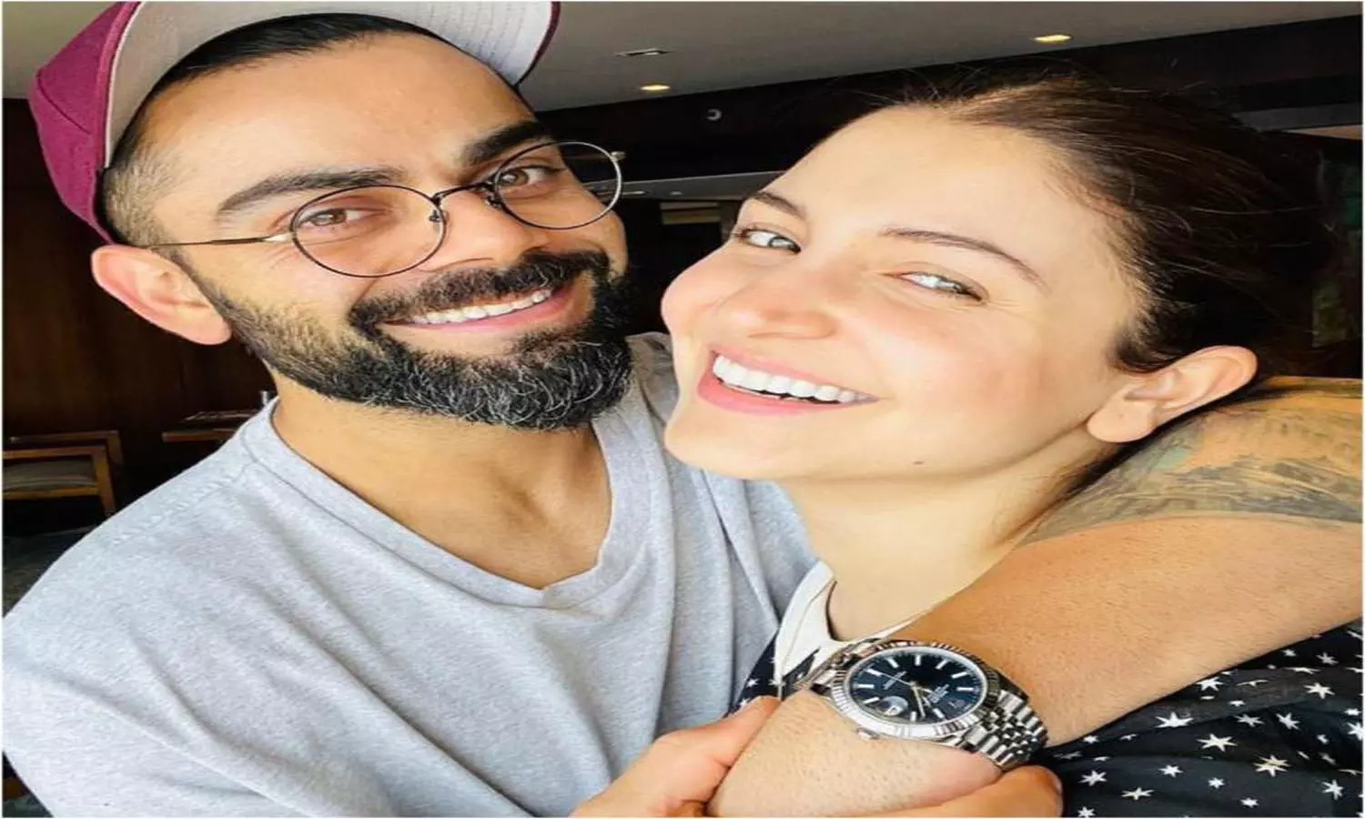 Virat Kohli holds Anushka Sharma close in an adorable selfie, it will surely melt your heart; see PICS