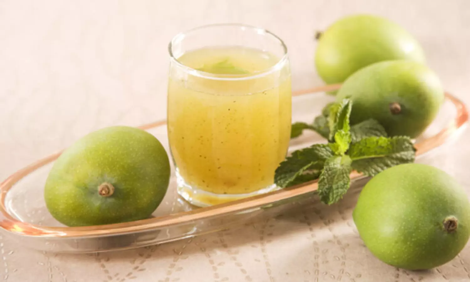 Aam Panna Benefits; A perfect drink for Summers!