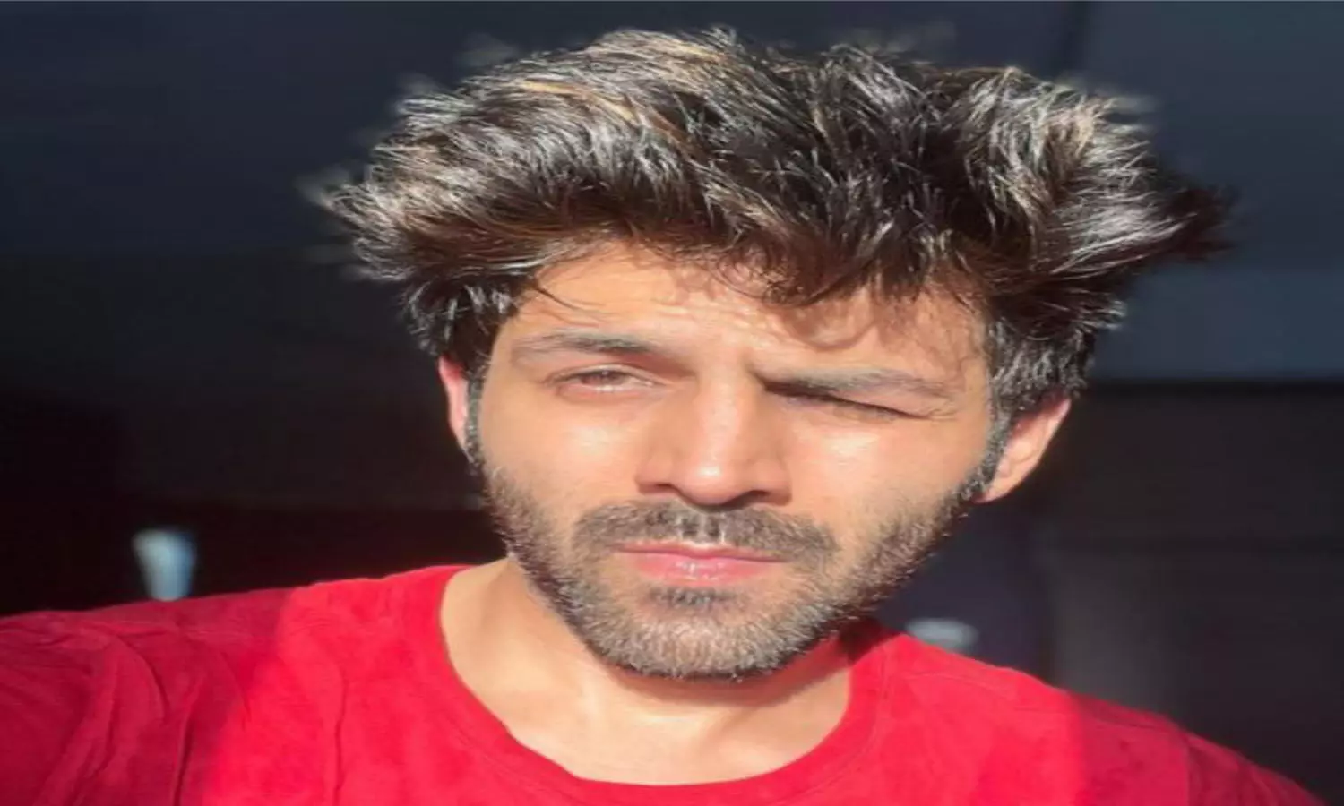 Kartik Aaryan PIC has a message for ones not wearing mask; Says Corona sliding into UnMasked Faces