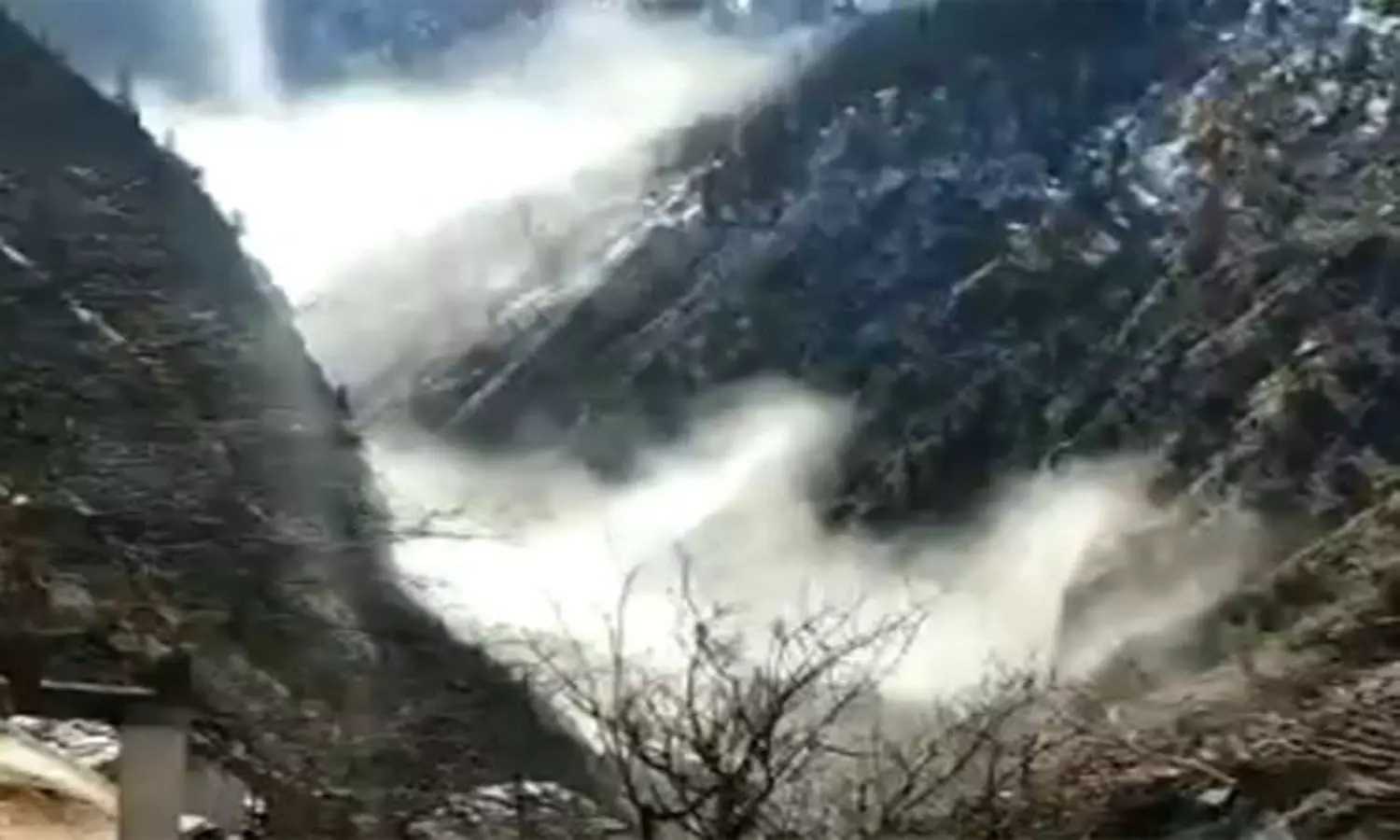 Another glacier burst reported in Uttarakhands Niti Valley, says CM; alert issued