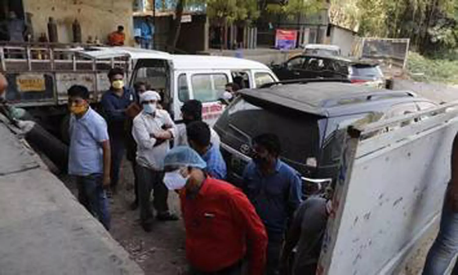 20 COVID-19 patients die due to oxygen shortage in Delhis Jaipur Golden Hospital