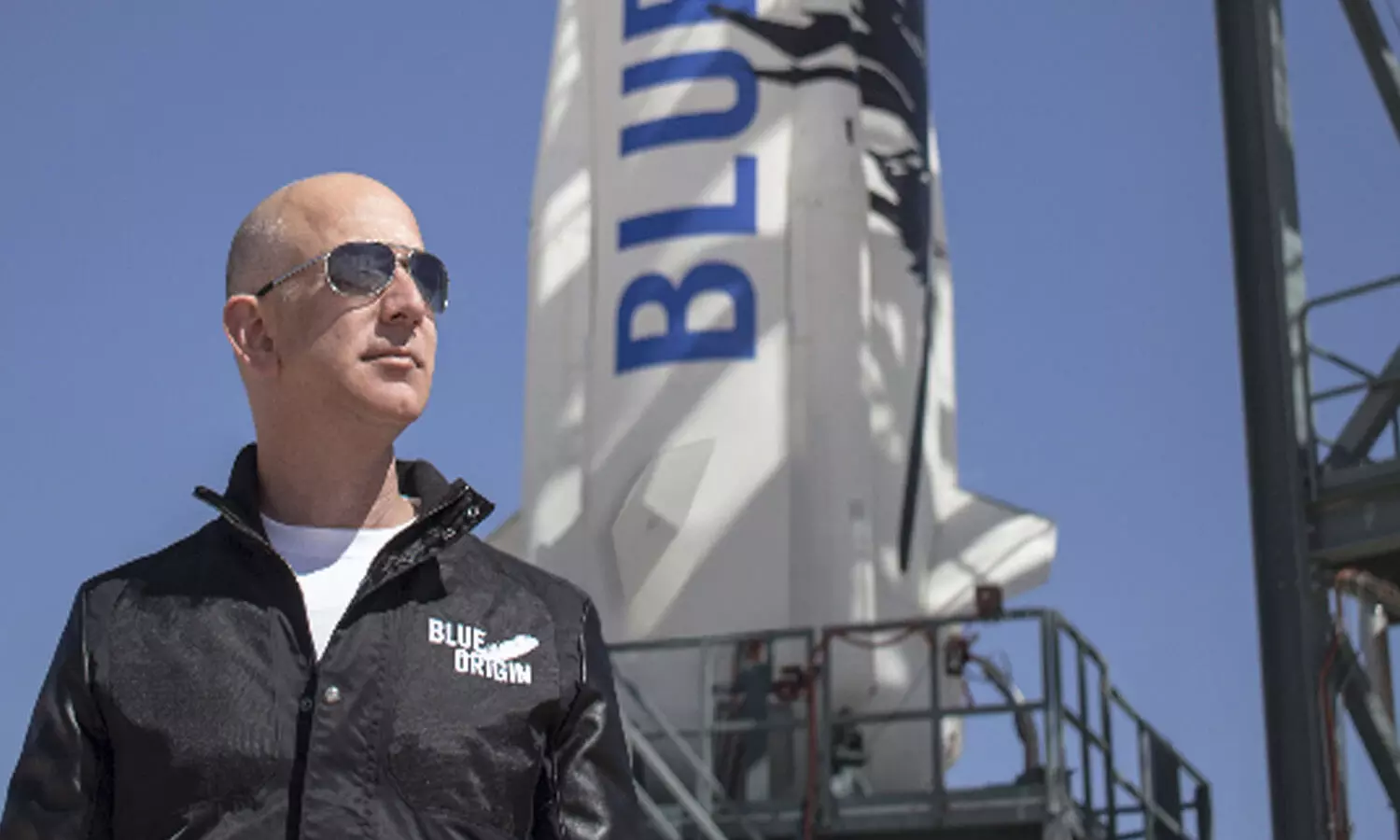 Jeff Bezos Blue Origin to launch first space tourism advantage in July