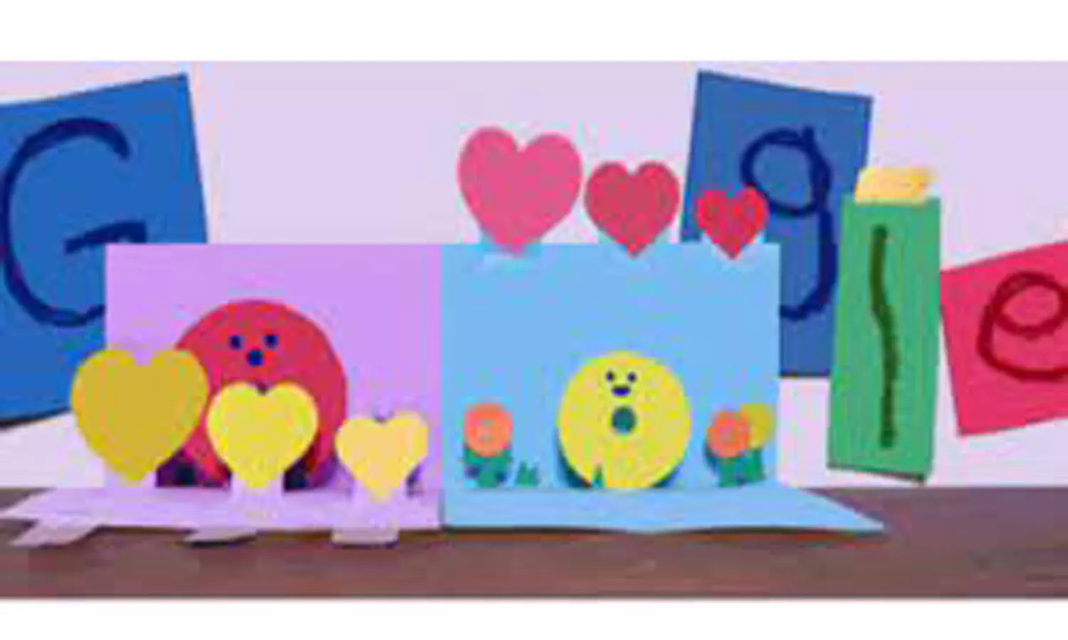 Mothers Day 2021: Google Doodle pops up with a heartfelt card