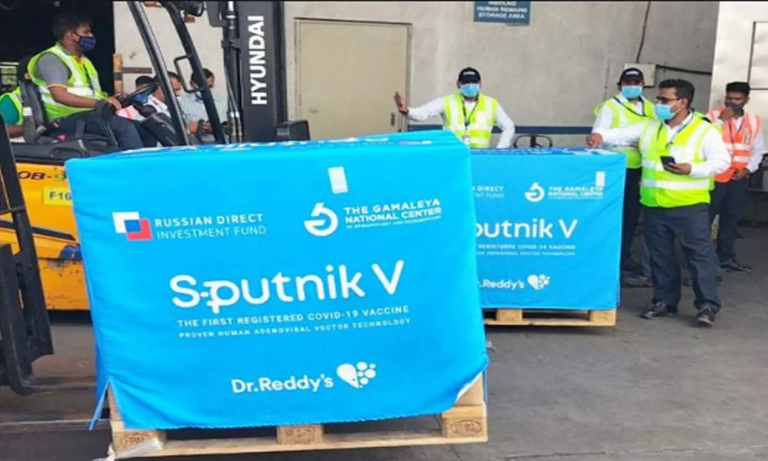 Second consignment of Sputnik V arrives in India; Everything you need to know!