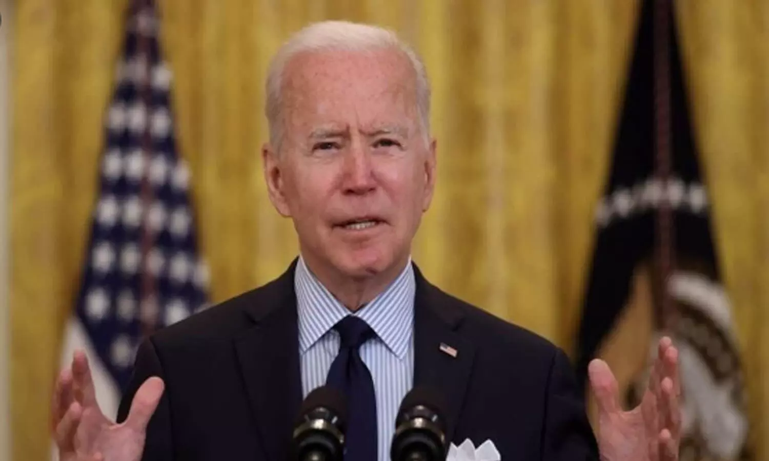 Israel-Palestine Conflict: I expect significant de-escalation- Joe Biden