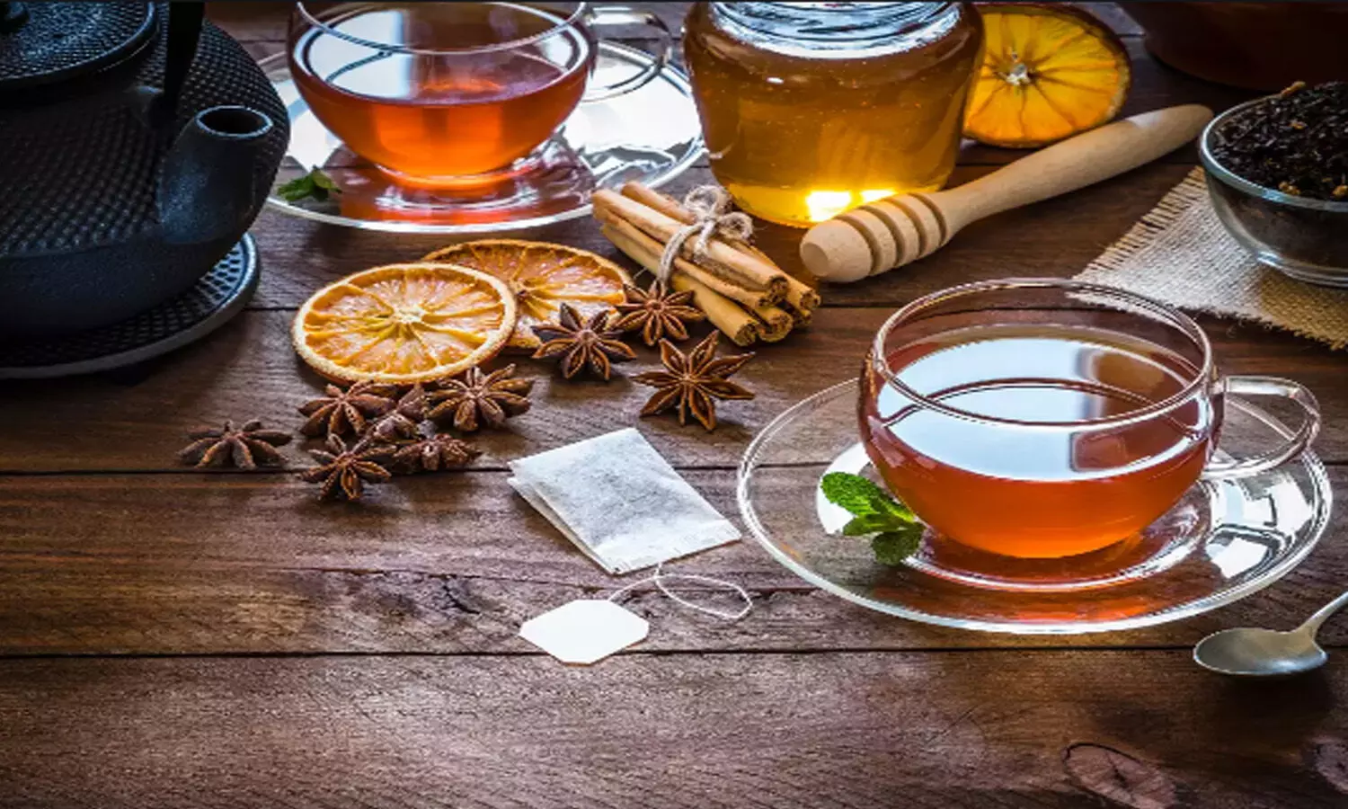 International Tea Day: Know about these 5 Ayurvedic Teas and Boost your immunity