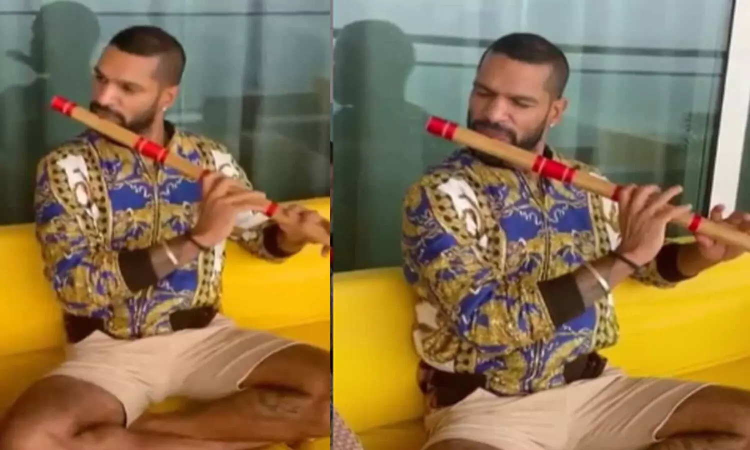 After Shikhar Dhawan mesmerises fans by Playing Flute, he becomes a poet; leaves everyone in awe
