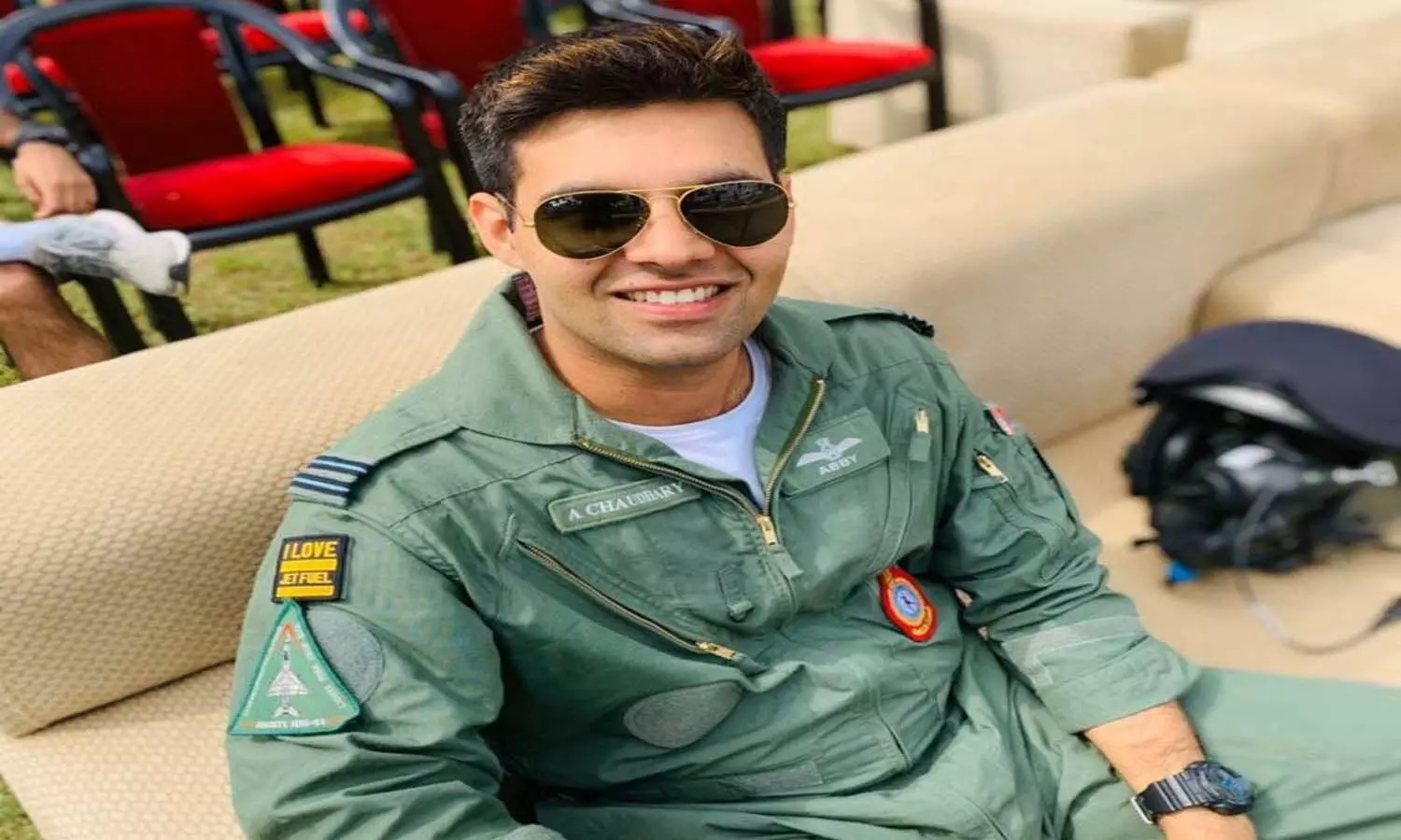 Late IAF Squadron Leader Abhinav Chaudharys video from his flying days will leave you with a heavy heart