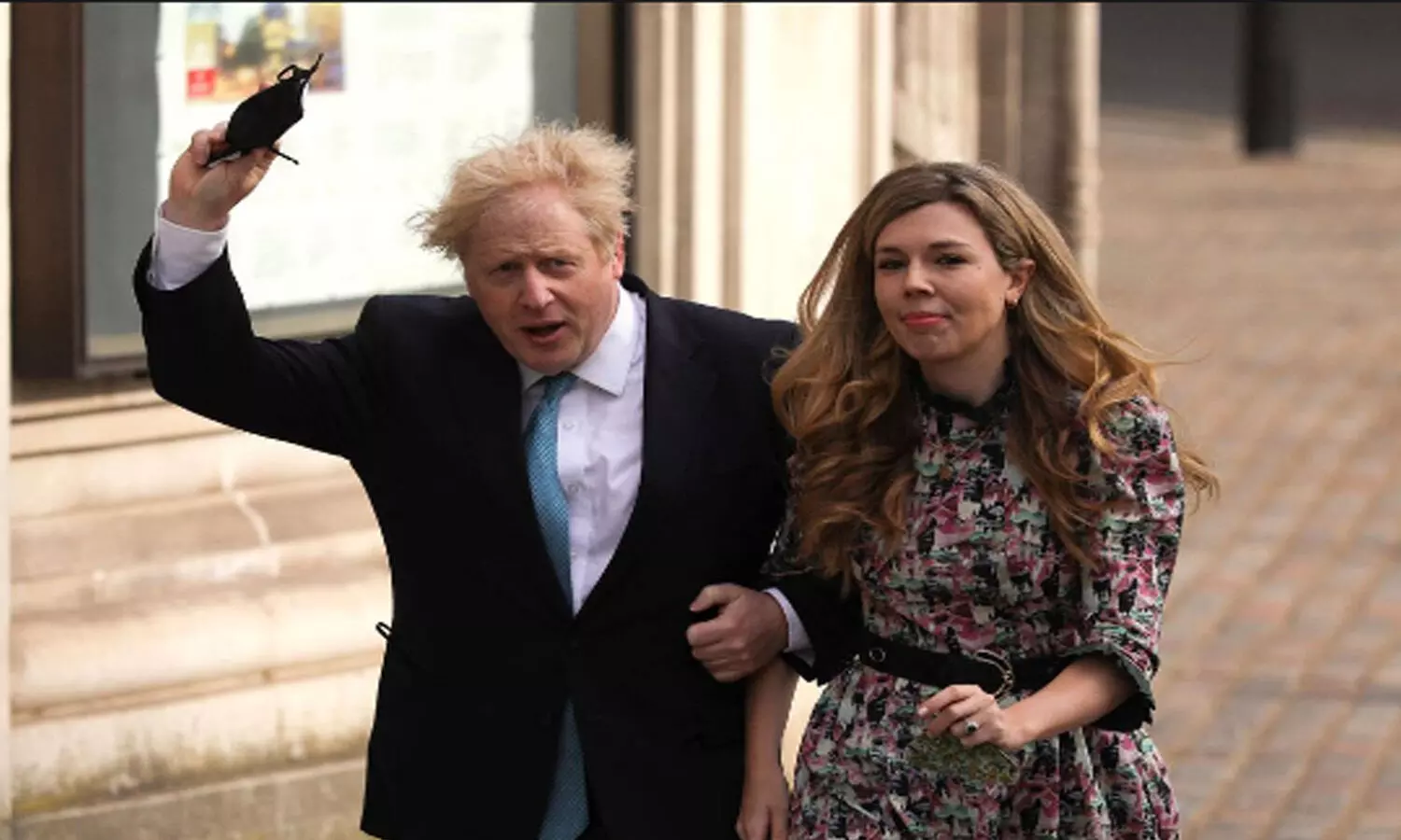 UK PM Boris Johnson secretly marries Fiancee Carrie Symonds