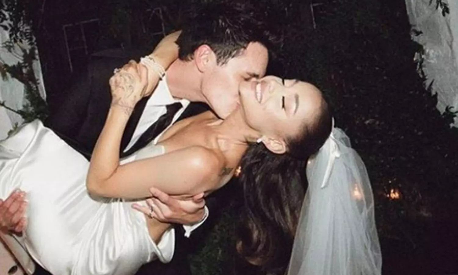 Ariana Grande shares her Wedding PHOTOS; Netizens react!