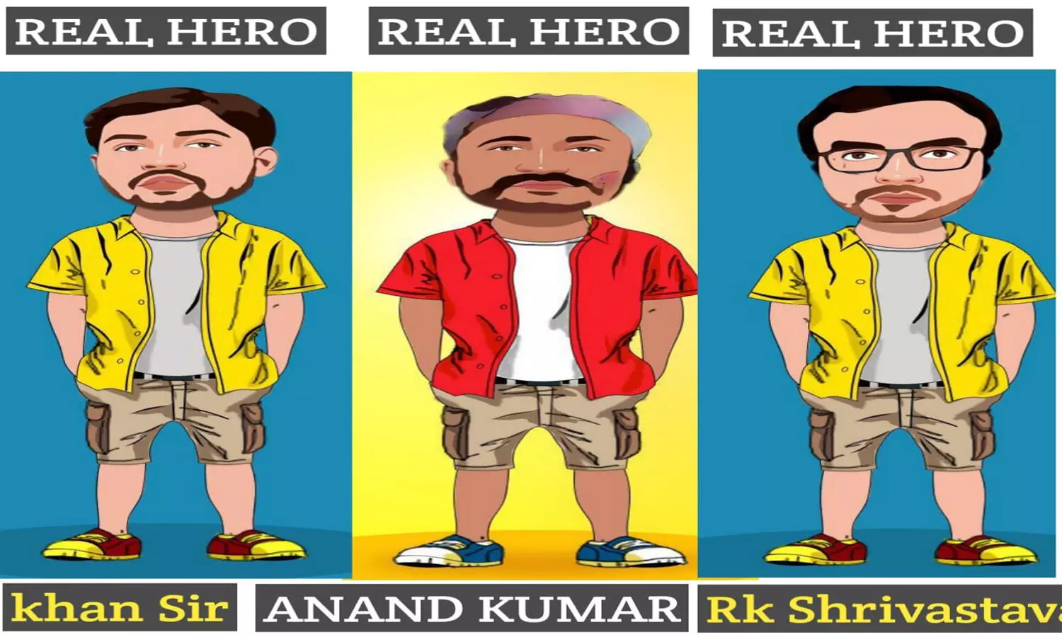 Meet the three Real Super Heroes of the country; know details about them