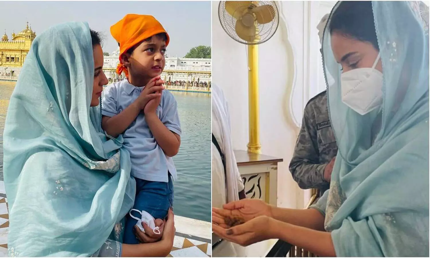 Kangana Ranauts Golden Temple visit sparks speculations about her political ambitions