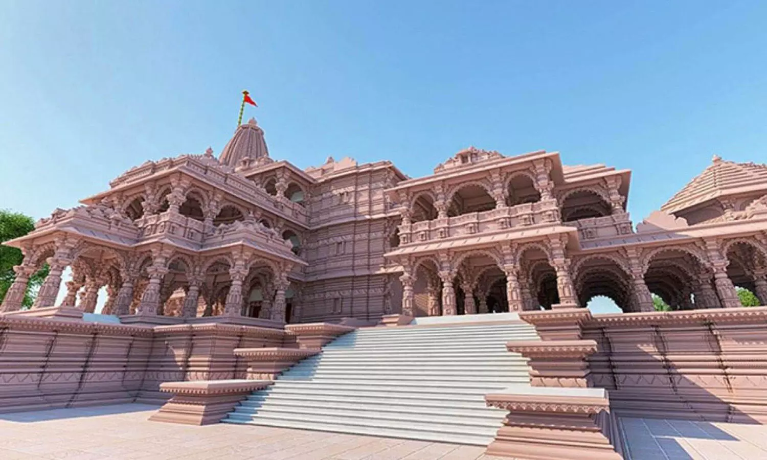 AAP, SP allege scam in Ayodhya land deal; Ram temple Trust denies