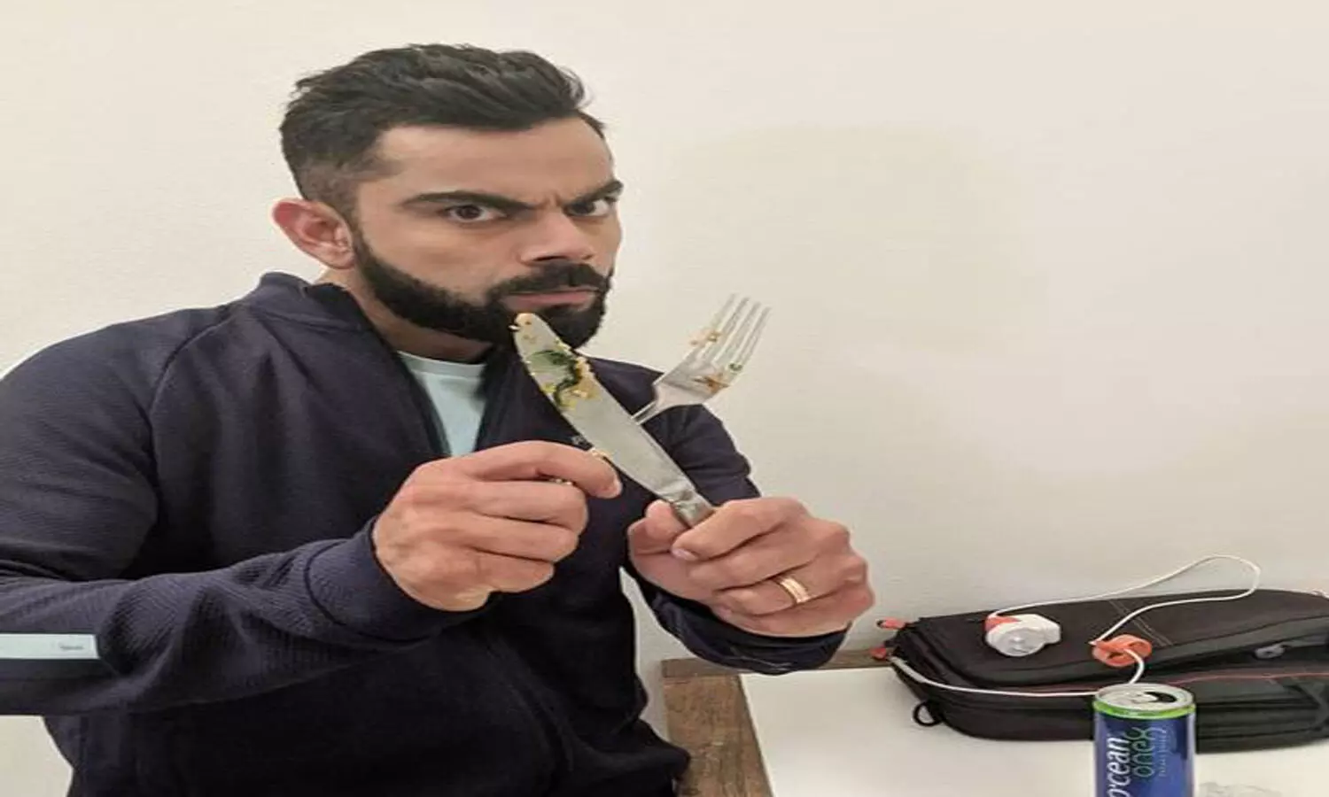 Virat Kohli replies to social media trolls about his diet, says never claimed to be vegan