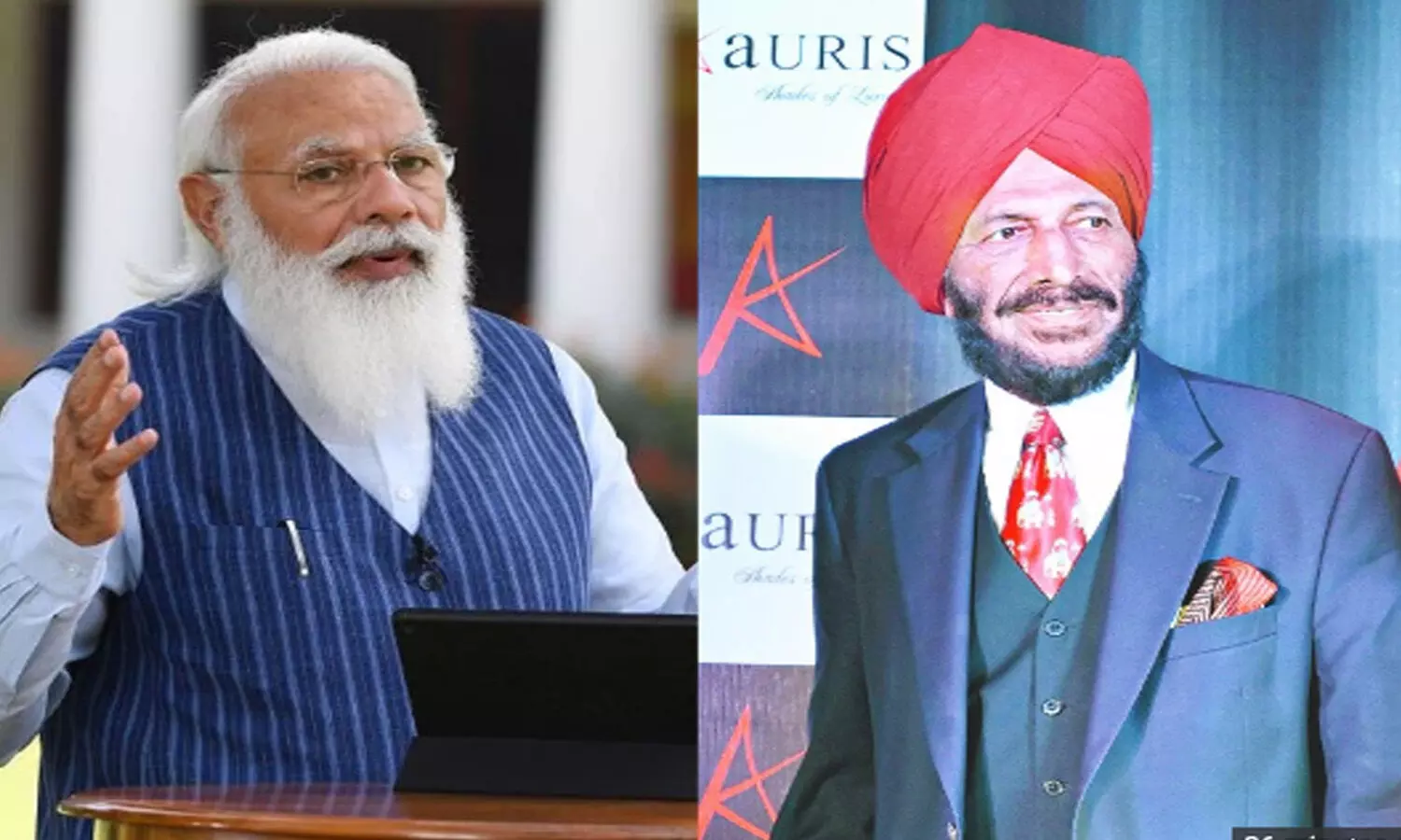 PM Modi speaks to Milkha Singh; Wishes speedy recovery from COVID-19
