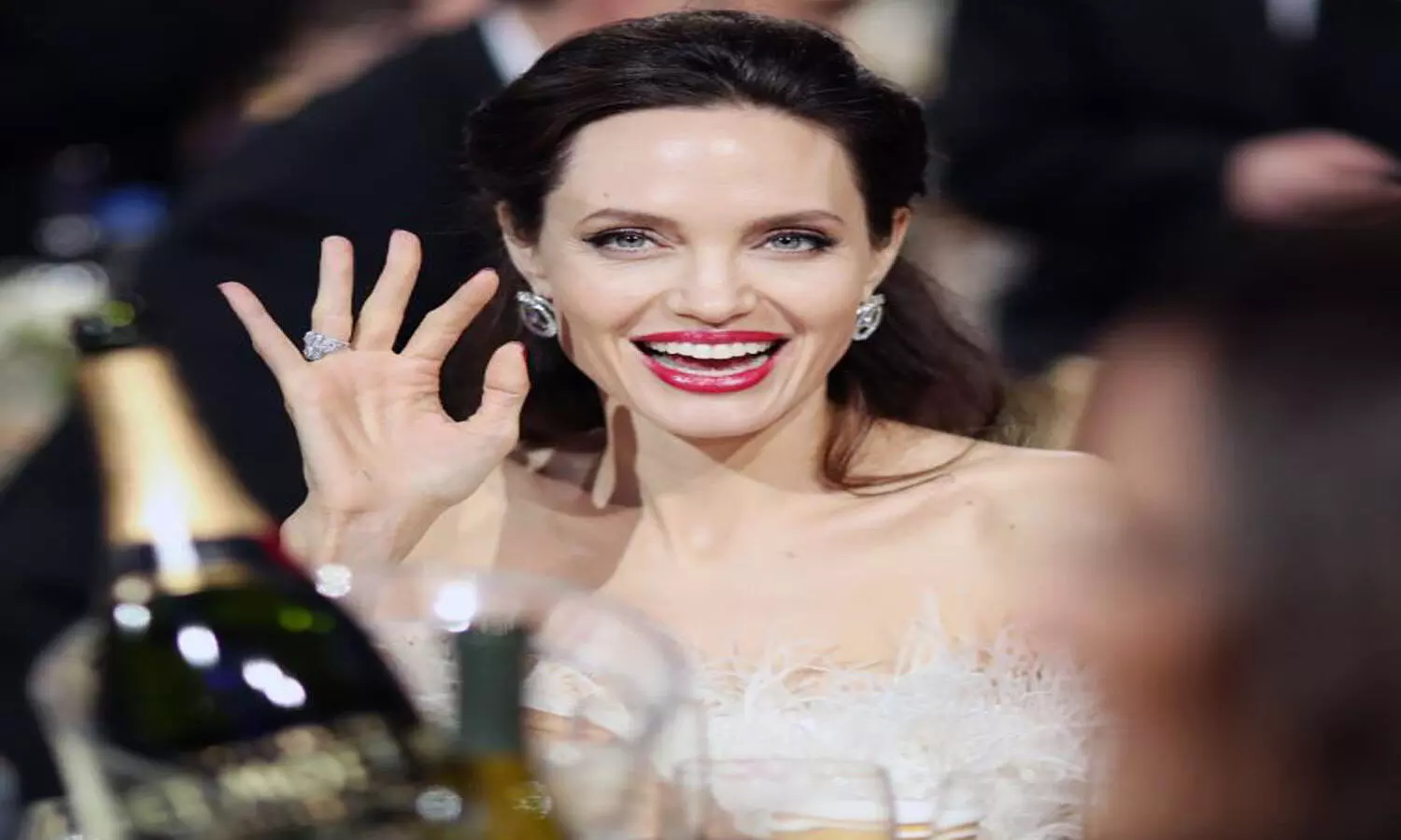 Happy Birthday Angelina Jolie: When Hollywood star had her Bollywood moment with Shah Rukh Khan