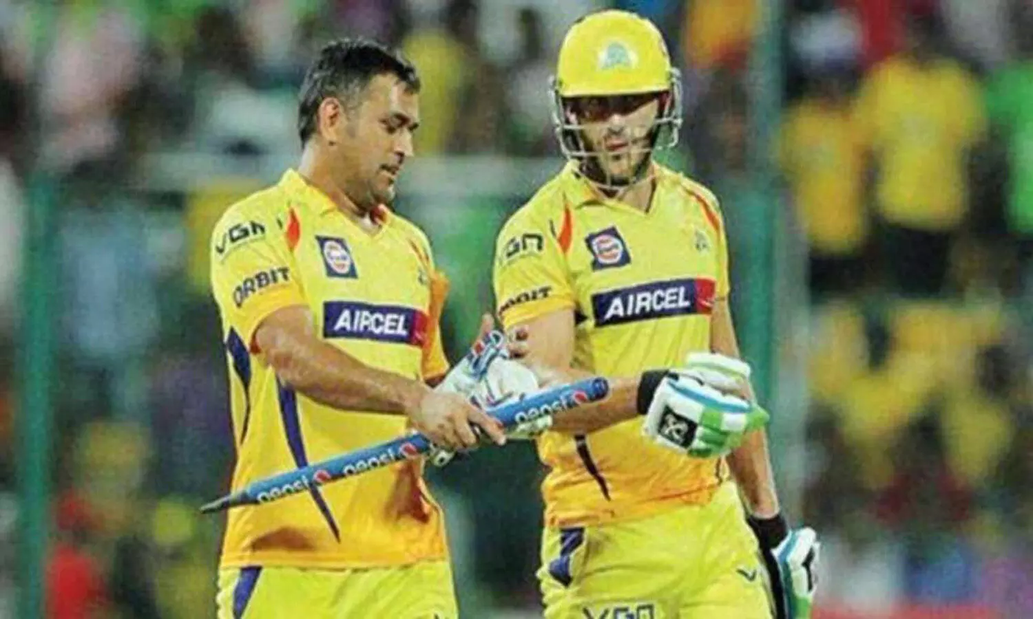 Their talks go on for 2 hours: CSK youngster throws light on bond between MS Dhoni, Faf du Plessis