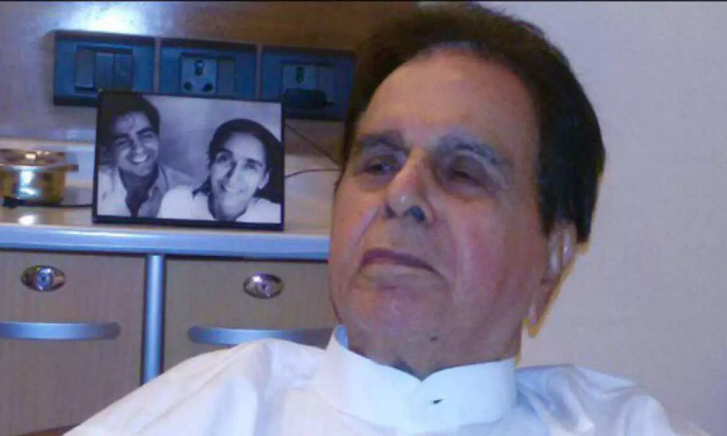 Dilip Kumar admitted to hospital after complaining of breathlessness