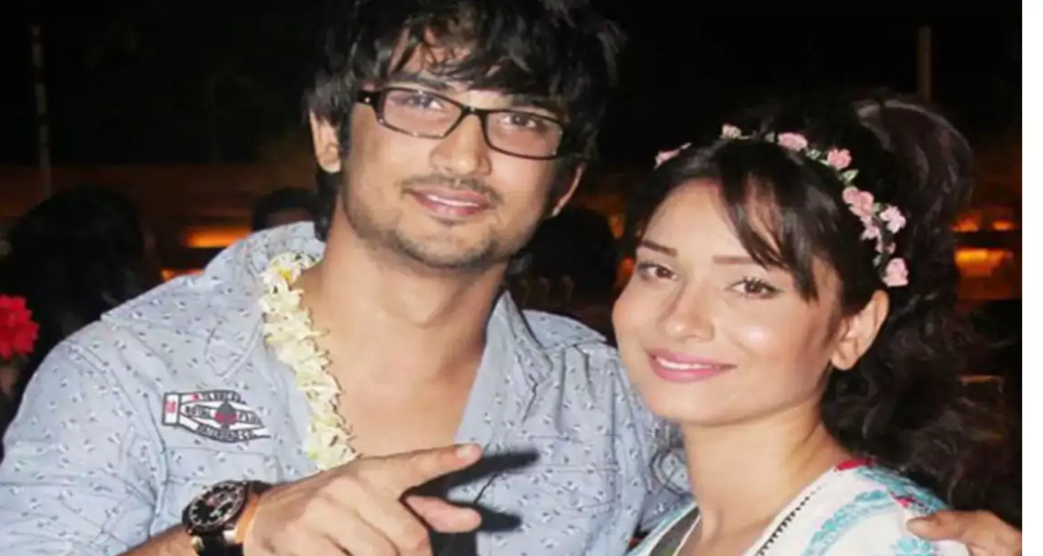 Ankita Lokhande shares emotional NOTE for Sushant Rajput on his death anniversary