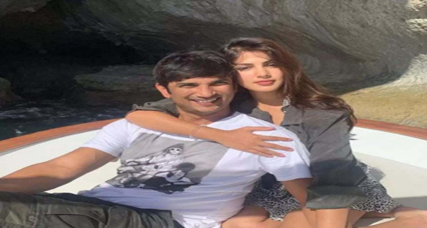 SSR Death Anniversary: Rhea Chakraborty scribes an emotional Note for Sushant