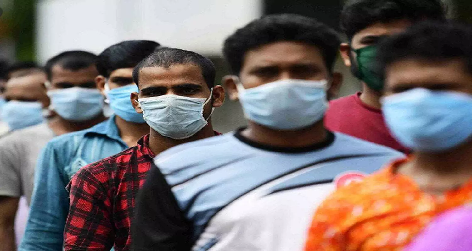 Coronavirus: India sees lowest number of new COVID19 Cases after 76 days, 2726 Deaths
