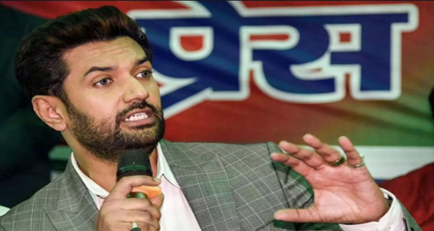 Chirag Paswan removed as LJP President, tweets I tried but failed